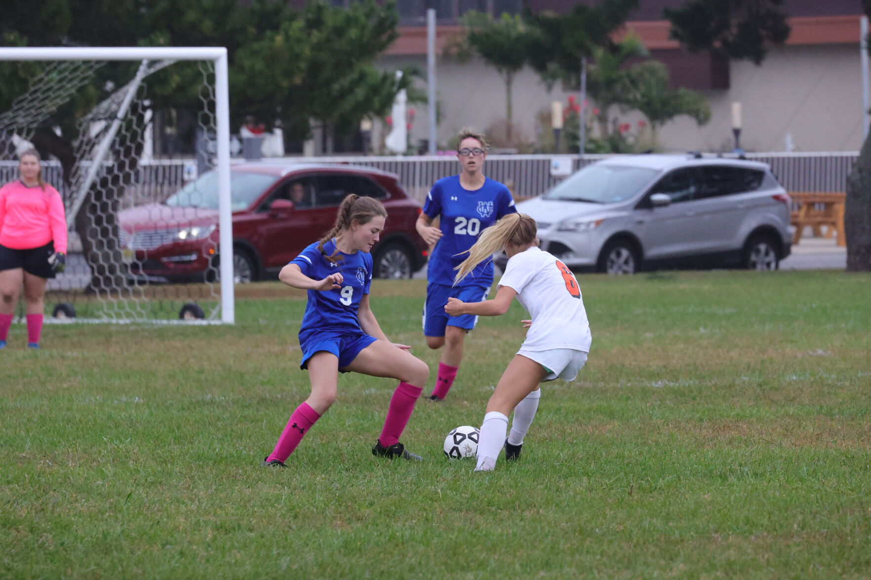 Middle vs Wildwood Catholic soccer game